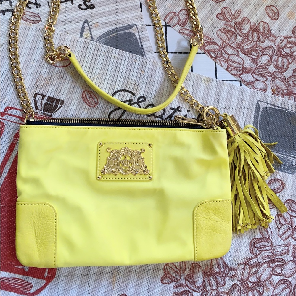 Used juicy couture crossbody